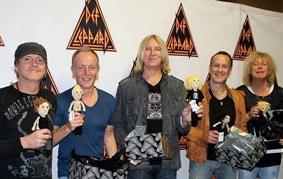 Def Leppard 2015.