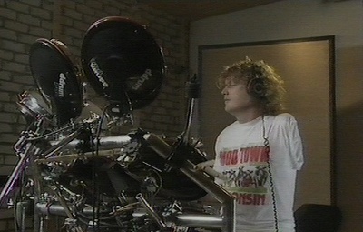 Rick Allen 1989.