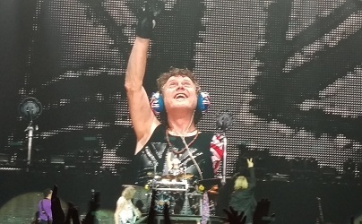 Def Leppard 2015.