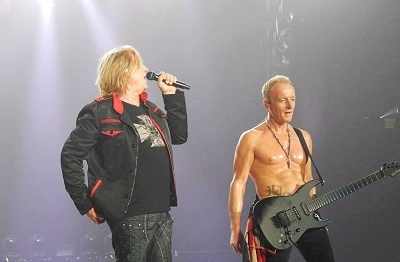 Def Leppard 2015.