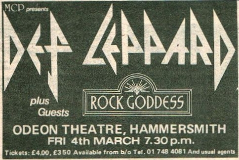 Pyromania 1983.