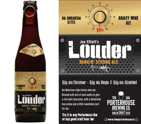 Joe Elliott's Louder. Joe Elliott's Louder.