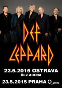 Def Leppard 2015.