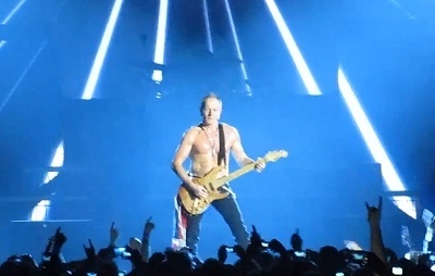 Def Leppard 2015.