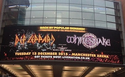 Def Leppard 2015.
