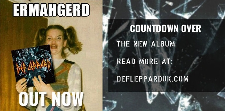 Def Leppard 2015.