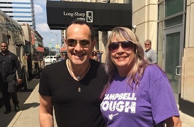 Vivian Campbell 2015.