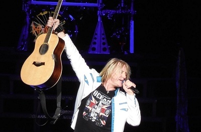 Def Leppard 2015.
