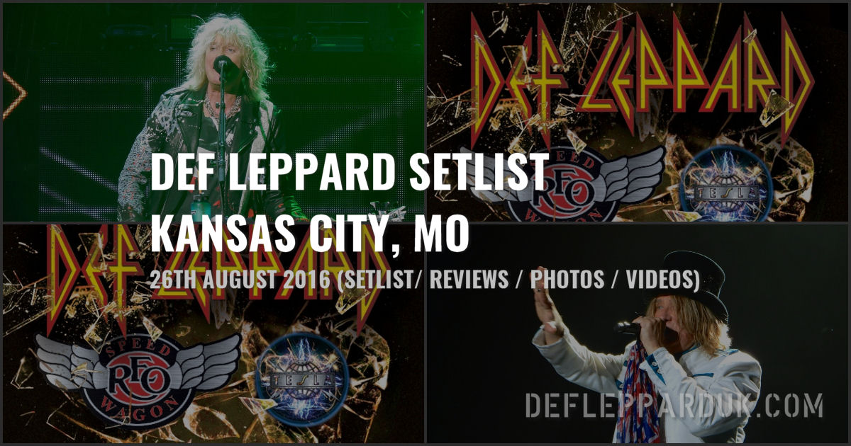 Def Leppard 2016.