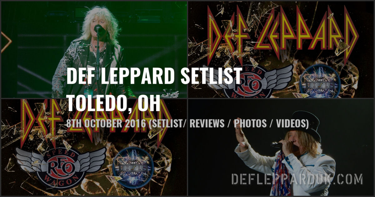 Def Leppard 2016.