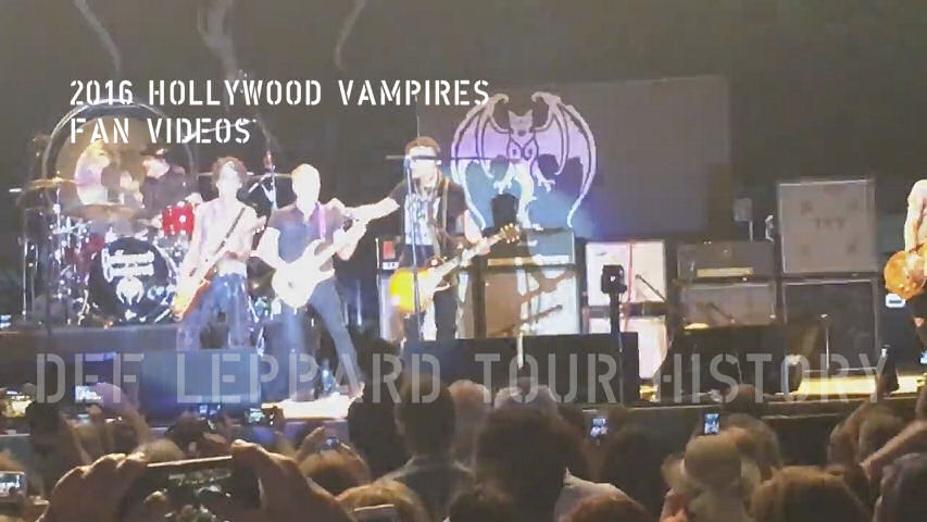 Def Leppard 2016 Videos.