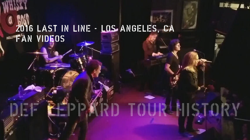 Last In Line Fan Videos 2016.