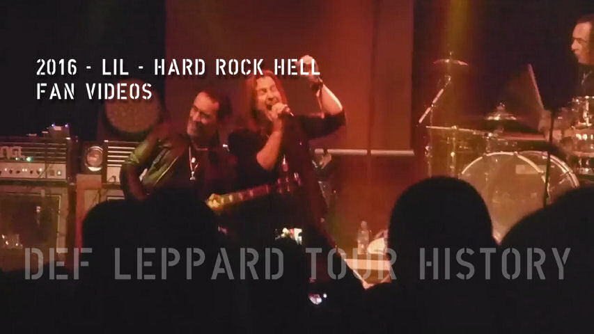 Last In Line Fan Videos 2016.