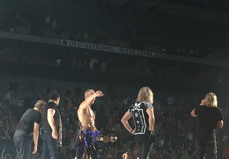 Def Leppard 2016. Def Leppard 2016.