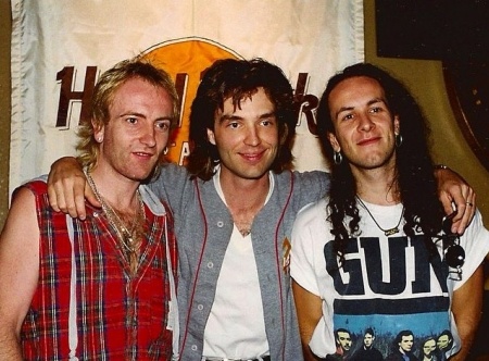 Def Leppard 1992.