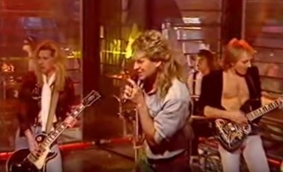 Def Leppard 1989.