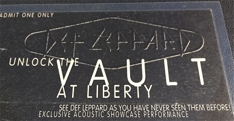 Def Leppard 1995.
