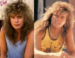 Sav/Joey 1980s. Sav/Joey 1980s.