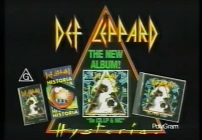 Hysteria 1989.