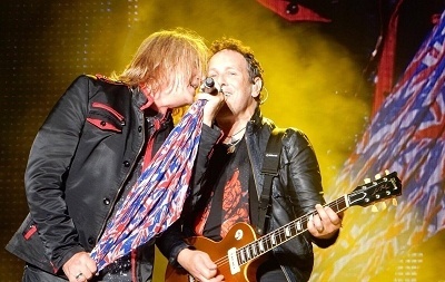 Def Leppard 2016. Def Leppard 2016.