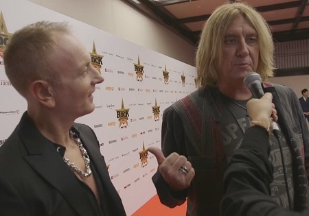 Def Leppard 2016.