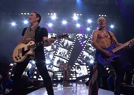Def Leppard 2016.