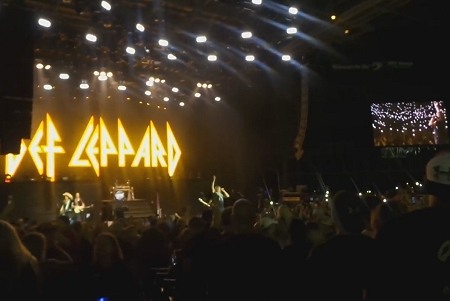 Def Leppard 2016. Def Leppard 2016.