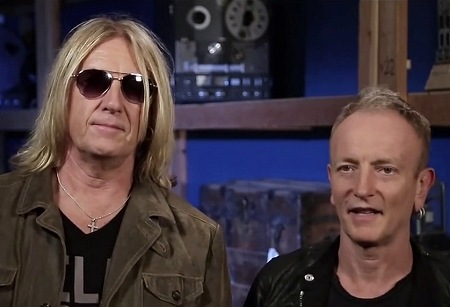 Def Leppard 2016.
