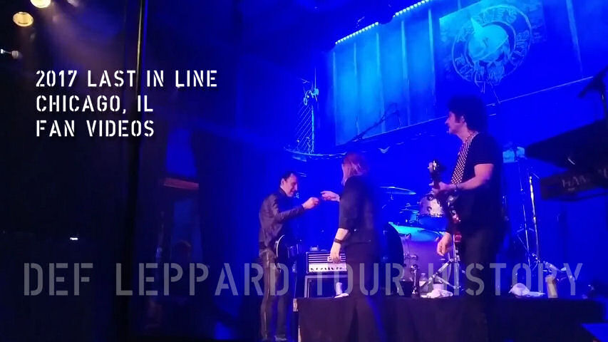 Last In Line Fan Videos 2017.