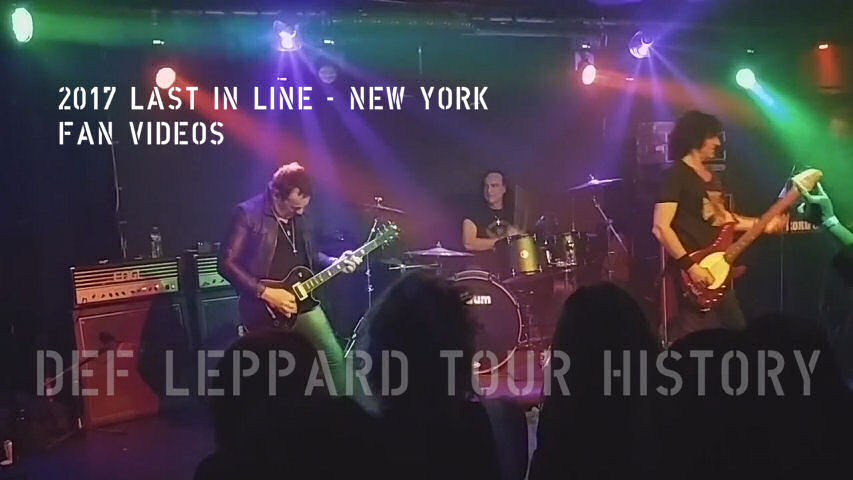 Last In Line Fan Videos 2017.