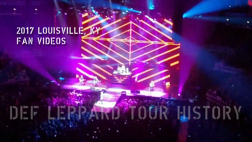 Def Leppard 2017 Louisville, KY Fan Videos. Def Leppard 2017 Louisville, KY Fan Videos.