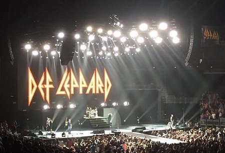 Def Leppard 2017. Def Leppard 2017.
