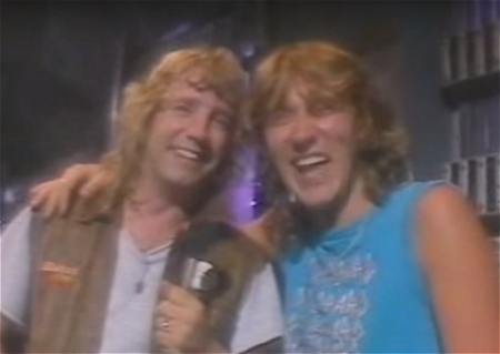 Def Leppard 1984. Def Leppard 1984.