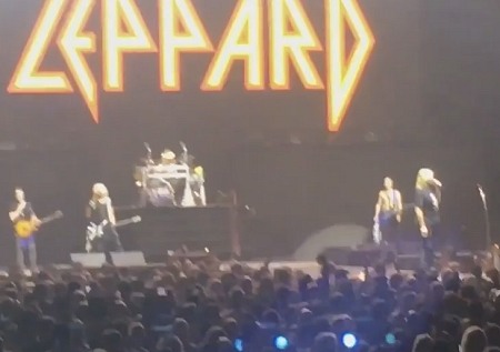 Def Leppard 2017.