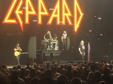 Def Leppard 2017.