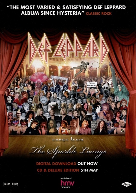 Songs From The Sparkle Lounge 2008.