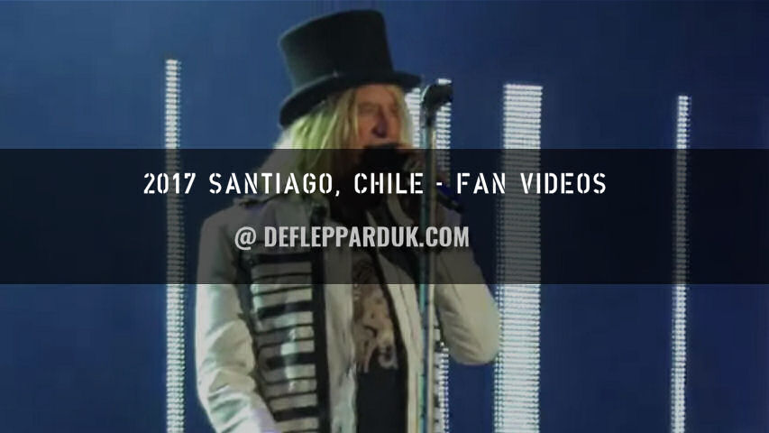 Def Leppard 2017 Fan Videos.