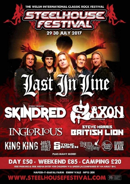 Last In Line Tour 2017.