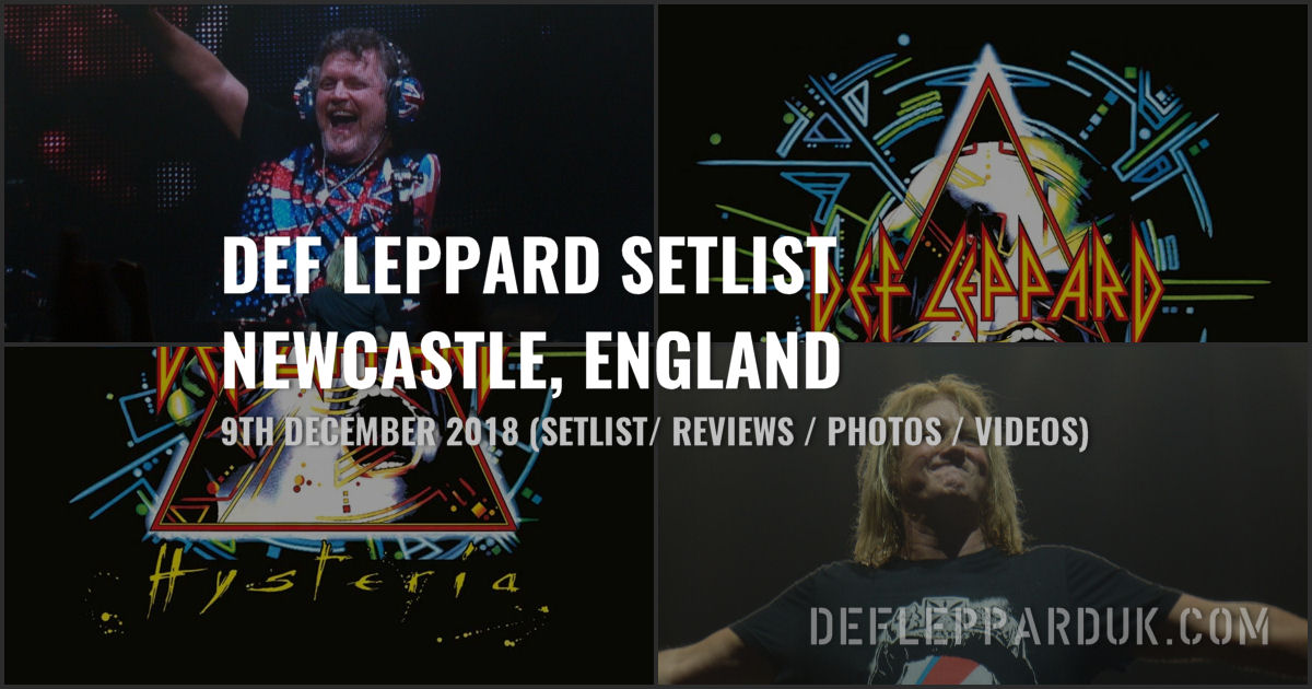 Def Leppard 2018.