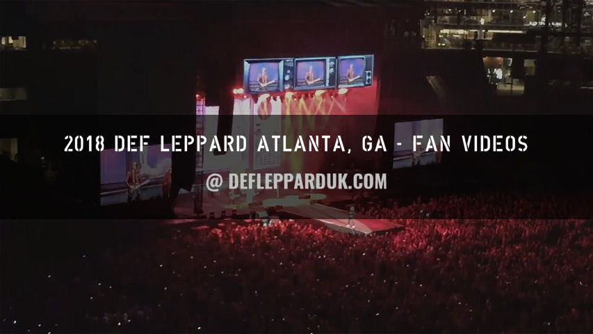 Def Leppard 2018 Fan Videos. Def Leppard 2018 Fan Videos.