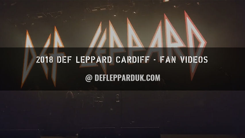 Def Leppard 2018 Fan Videos. Def Leppard 2018 Fan Videos.