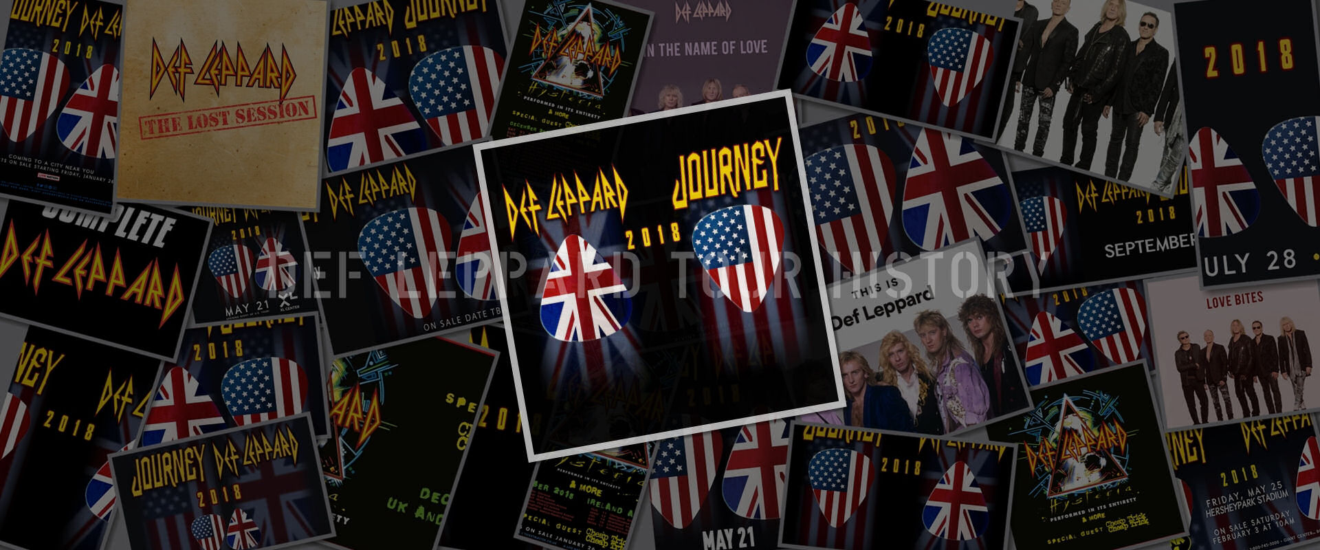 Def Leppard 2018. Def Leppard 2018.