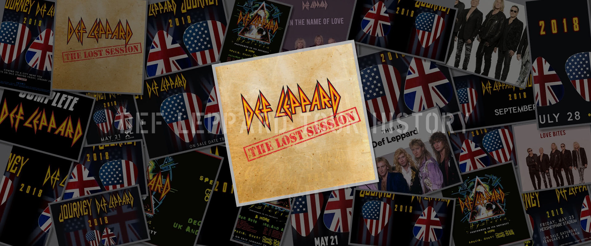 Def Leppard 2018. Def Leppard 2018.