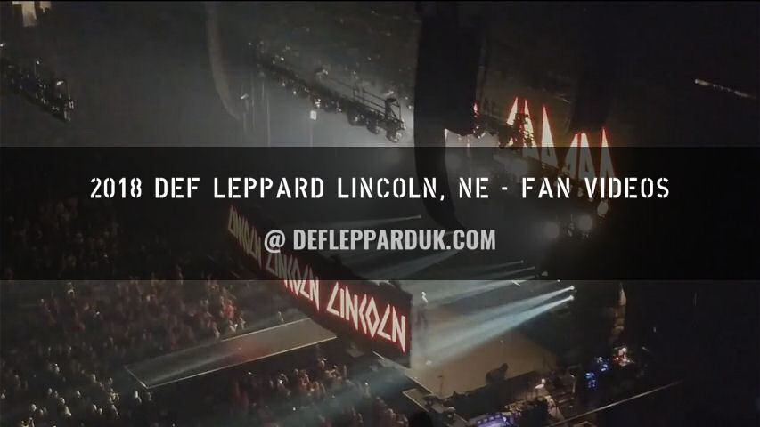 Def Leppard 2018 Fan Videos. Def Leppard 2018 Fan Videos.