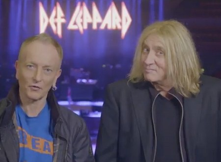 Def Leppard 2018.