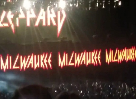 Def Leppard 2018.