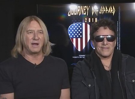 Def Leppard 2018. Def Leppard 2018.