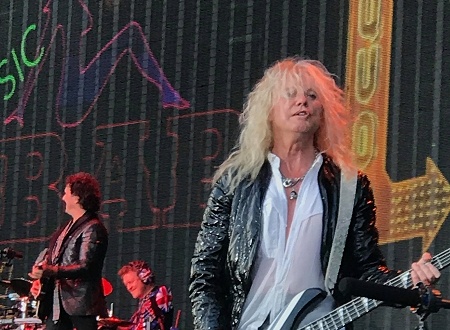Def Leppard 2018.