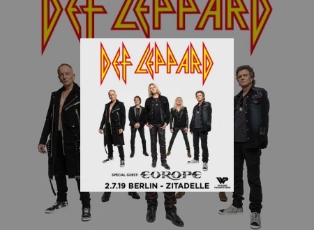 Def Leppard 2018. Def Leppard 2018.