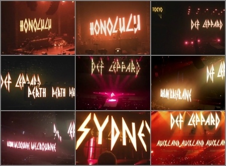 Def Leppard 2018.